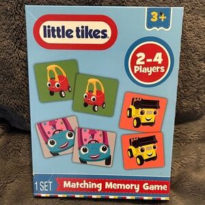 😉Bundle Days😉 New Little Tikes Matching Memory Game 1 Set Ages 3 and Up 2021